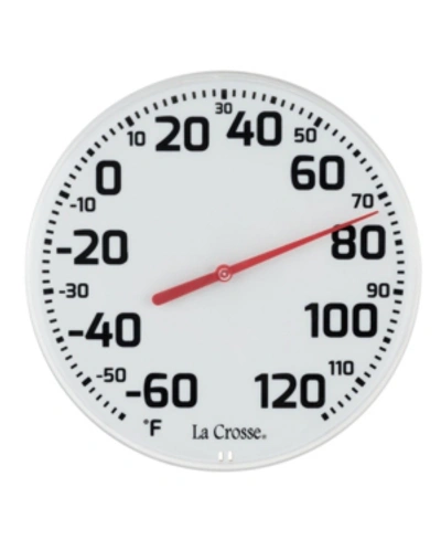 Shop La Crosse Technology La Crosse 104-1522 8" Round Dial Thermometer In White