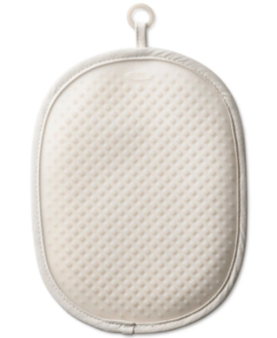 Oxo Good Grips Silicone Pot Holder In Oat
