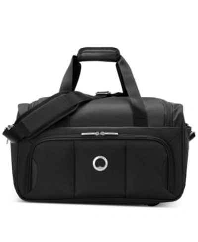 Shop Delsey Closeout!  Optimax Lite 2.0 Carry-on Duffel Bag In Black