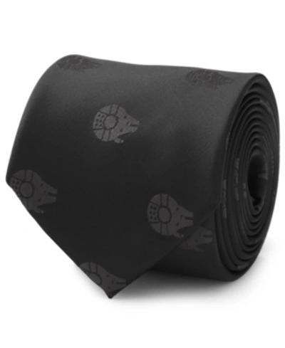 Star Wars Men's Millennium Falcon Tie In Black