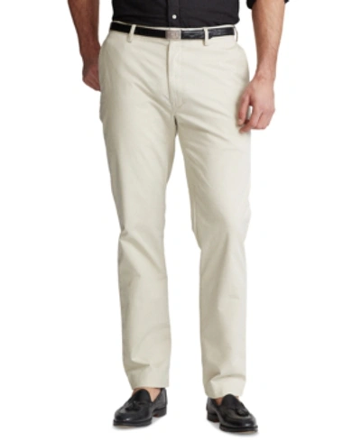 Shop Polo Ralph Lauren Men's Big & Tall Stretch Classic-fit Twill Pants In Classic Stone