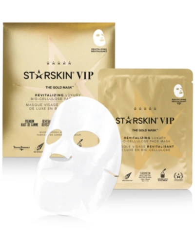 Shop Starskin The Gold Mask Revitalizing Luxury Bio-cellulose Face Mask