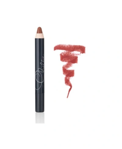 Shop Chella Satin Lipstick Pencil, 0.10 oz In Mauve