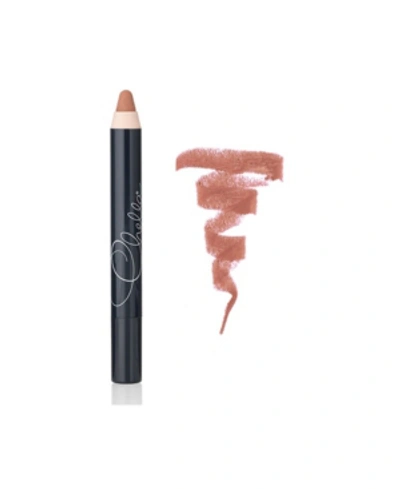 Shop Chella Matte Lipstick Pencil, 0.10 oz In Nude