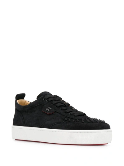 Shop Christian Louboutin Sneakers Black