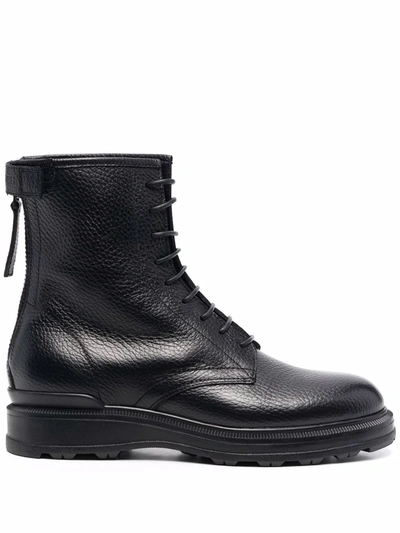 Shop Woolrich Boots Black