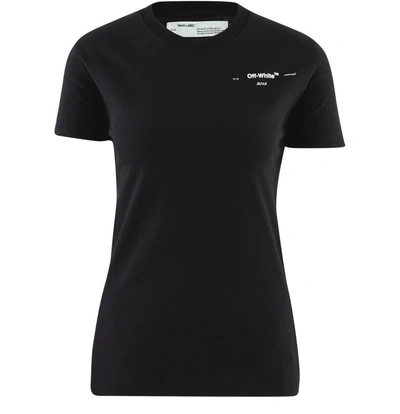 Shop Off-white Black Corals T-shirt In Nero