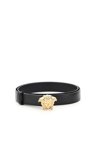 Shop Versace Palazzo Belt In Mixed Colours