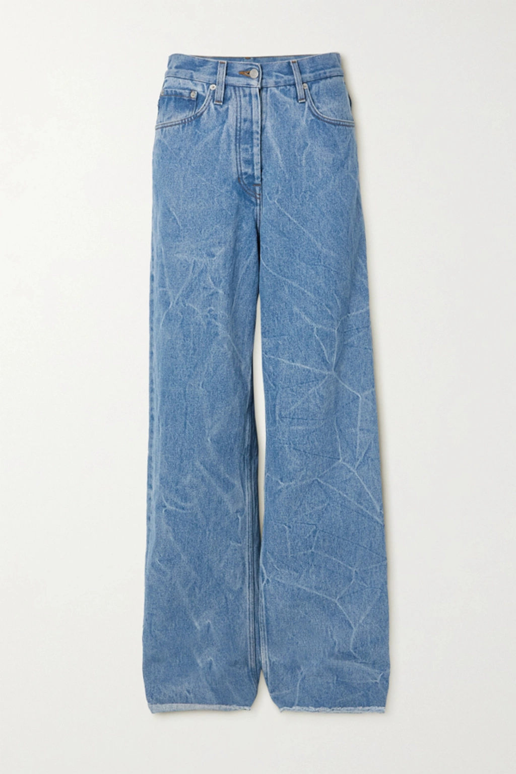 DRIES VAN NOTEN BLUE PINEL JEANS