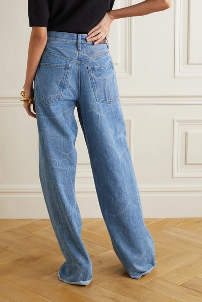DRIES VAN NOTEN BLUE PINEL JEANS