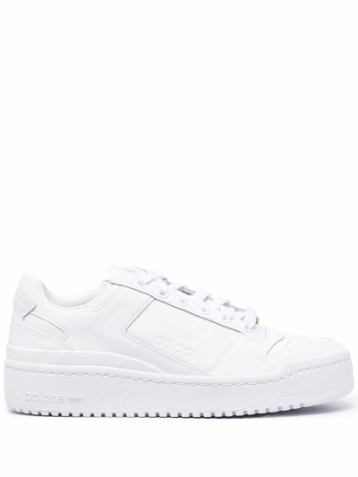 Shop Adidas Originals Forum Bold Sneakers In White