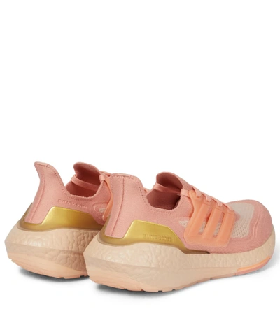 Shop Adidas Originals Ultraboost Sneakers In 粉红色
