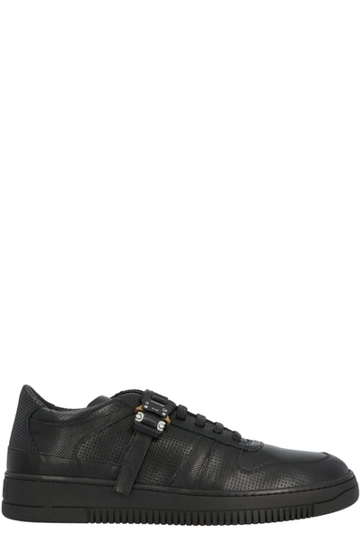 Shop Alyx 1017  9sm Buckle Logo Sneakers In Black