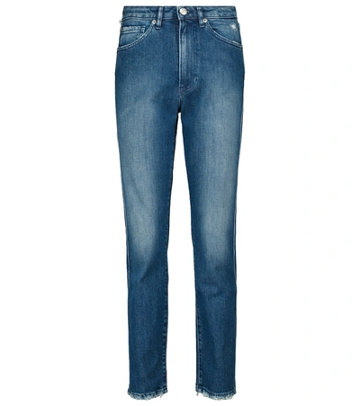 Shop 3x1 N. Y.c. Claudia High-rise Slim Jeans In Blue