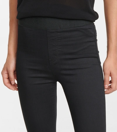 Shop 3x1 N. Y.c. Blair High-rise Cropped Skinny Jeans In Black