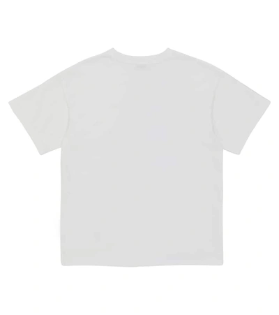 Shop Dolce & Gabbana Supermodel Short-sleeved Cotton T-shirt In White