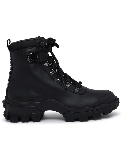 Shop Moncler Hiking Lace In Black