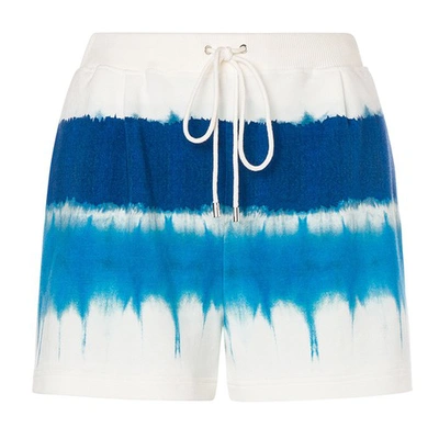 Shop Alberta Ferretti Shorts In Blu