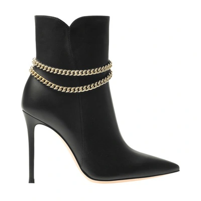 Shop Gianvito Rossi Stirling Boots In Black