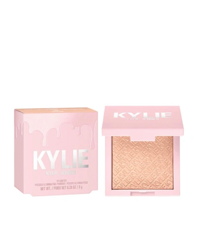 Shop Kylie Cosmetics Kylighter Illuminating Powder In Pink