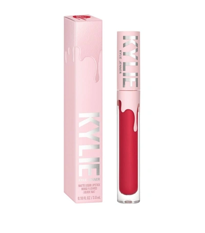 Shop Kylie Cosmetics Matte Liquid Lipstick In Red