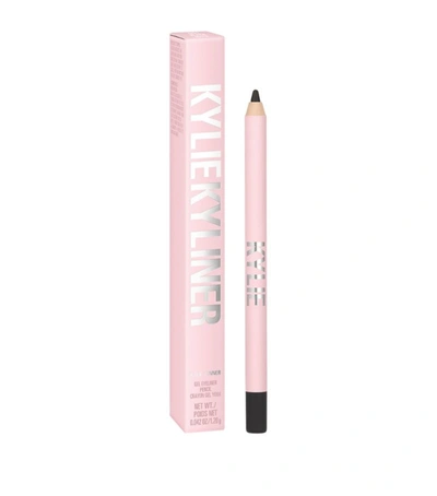 Shop Kylie Cosmetics Kyliner Gel Pencil In Black