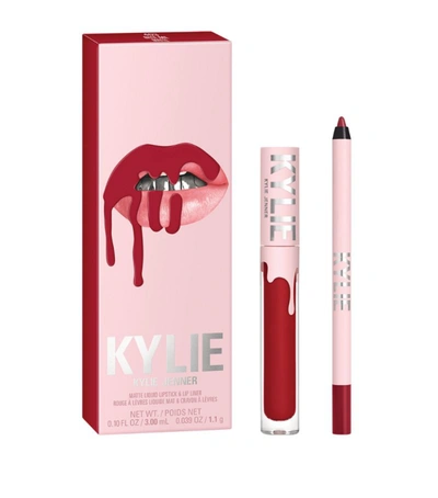 Shop Kylie Cosmetics Matte Lip Kit In Multi