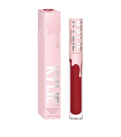 Shop Kylie Cosmetics Matte Liquid Lipstick In Red