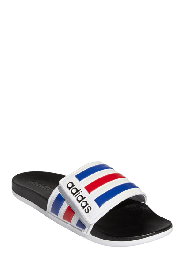 adidas mens slides adjustable