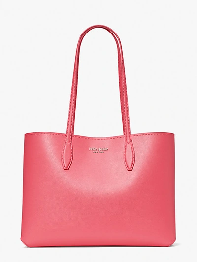 Shop Kate Spade All Day Large Tote In Orchid