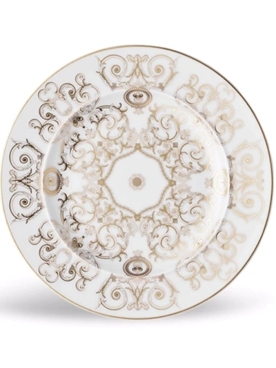 Shop Versace Medusa Gala Plate (18 Cm) In Weiss