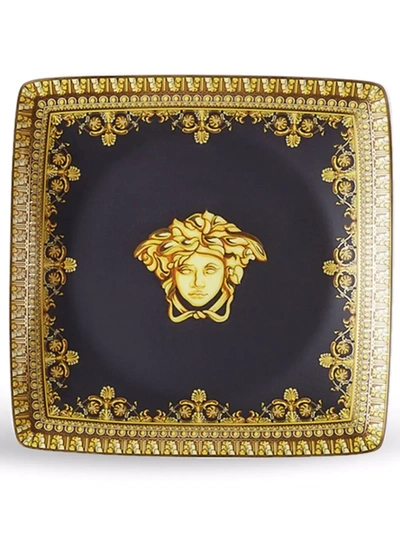 Shop Versace Baroque Nero Bowl (12 Cm) In Schwarz