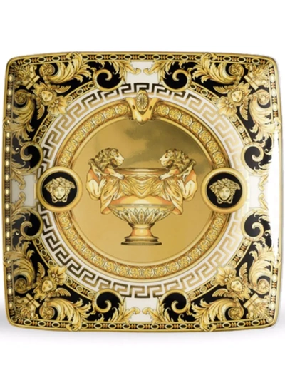 Shop Versace Prestige Gala Bowl (12 Cm) In Gelb