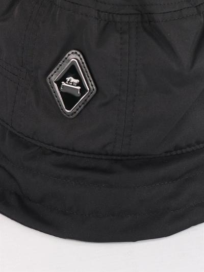Shop A-cold-wall* Black Bucket Hat