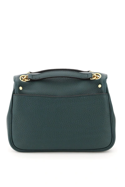 Shop Mulberry Small Darley Shoulder Bag In Green