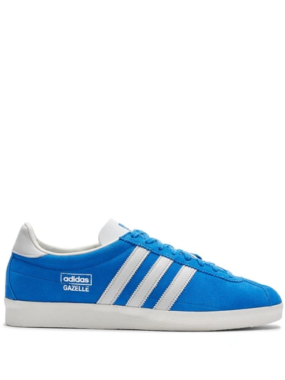 Adidas Originals Gazelle Trainers In Blue S76227 | ModeSens