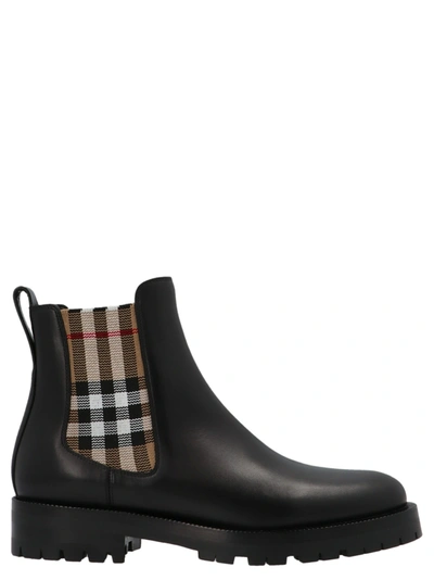 Shop Burberry Allostock Shoes In Black