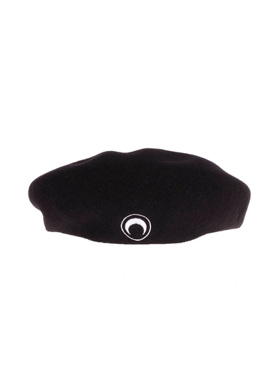 Shop Marine Serre Moon Classic French Beret In 00