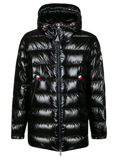 Shop Moncler Courcillon Padded Jacket In Black