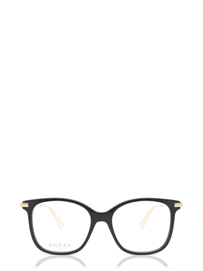 Shop Gucci Gg0512o Black Glasses