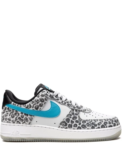 Shop Nike Air Force 1 Low "snow Leopard" Sneakers In White