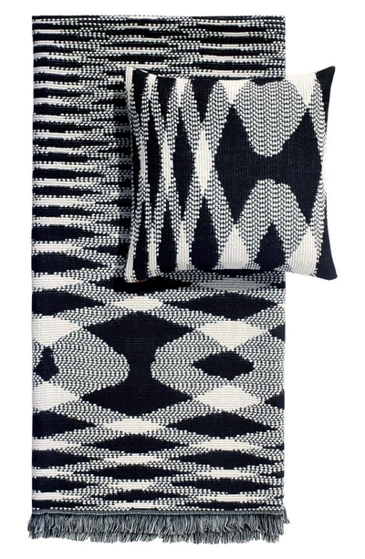 Shop Missoni Sigmund Flame Pattern Throw Blanket In Multi