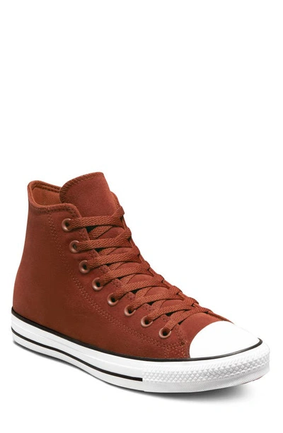 Shop Converse Chuck Taylor® All Star® High Top Sneaker In Cedar Bark/black/white
