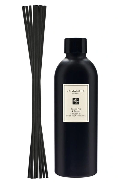 Shop Jo Malone London Fresh Fig & Cassis Reed Diffuser Refill Set