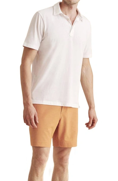 Shop Faherty All Day 7-inch Shorts In Sierra