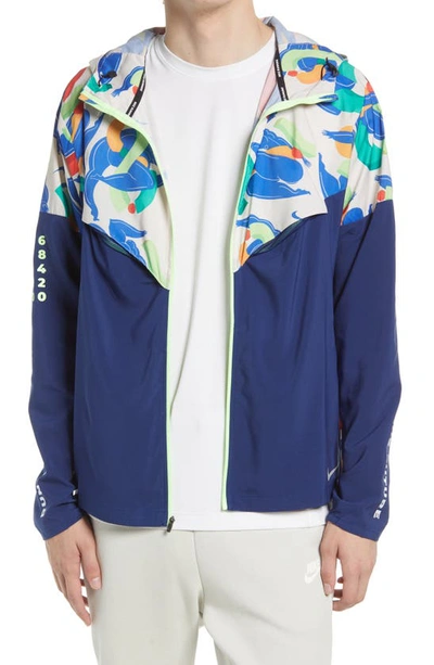 Nike Windrunner A.i.r. Kelly Anna London Men's Running Jacket In Multicolor  | ModeSens