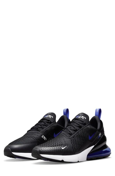 Shop Nike Air Max 270 Sneaker In Black / Violet