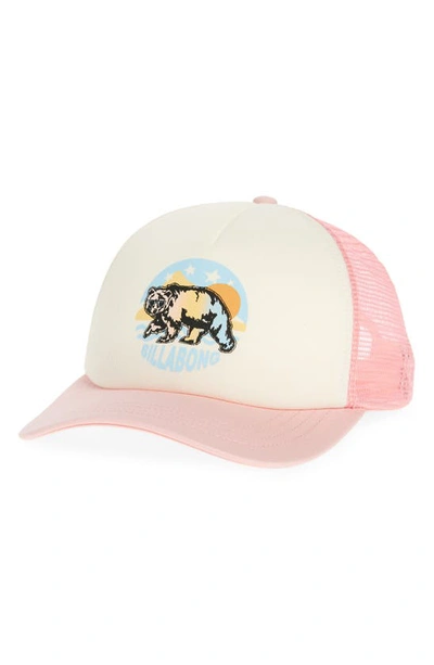 BILLABONG PITSTOP TRUCKER HAT GAHTHPIT