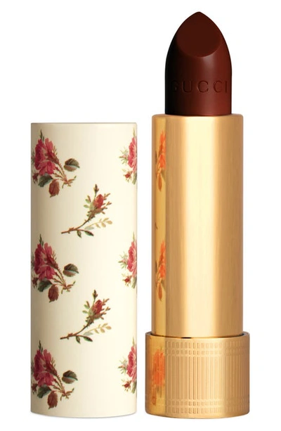 Shop Gucci Rouge À Lèvres Voile Sheer Lipstick In 110 Marguerite Jade