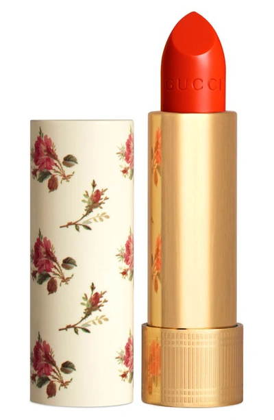 Shop Gucci Rouge À Lèvres Voile Sheer Lipstick In 518 Amy Blush